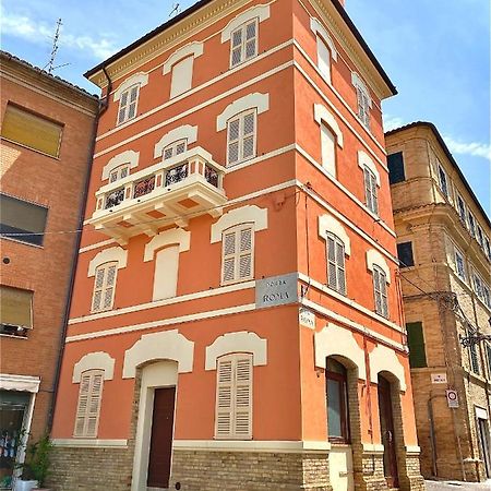 B&B Terrazza Sul Borgo Mogliano Exterior foto