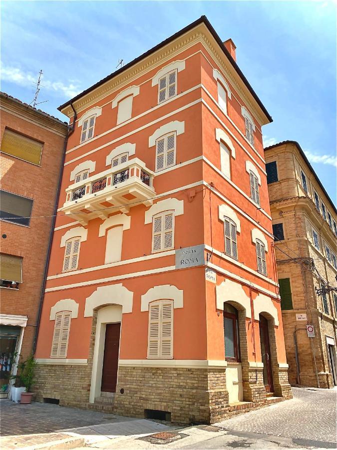 B&B Terrazza Sul Borgo Mogliano Exterior foto