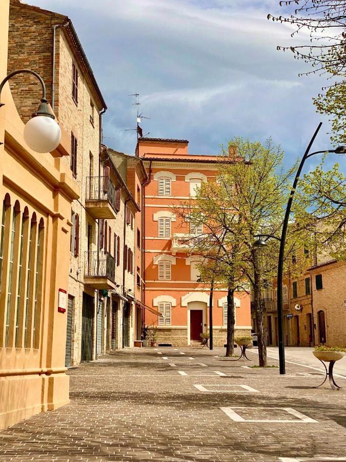B&B Terrazza Sul Borgo Mogliano Exterior foto